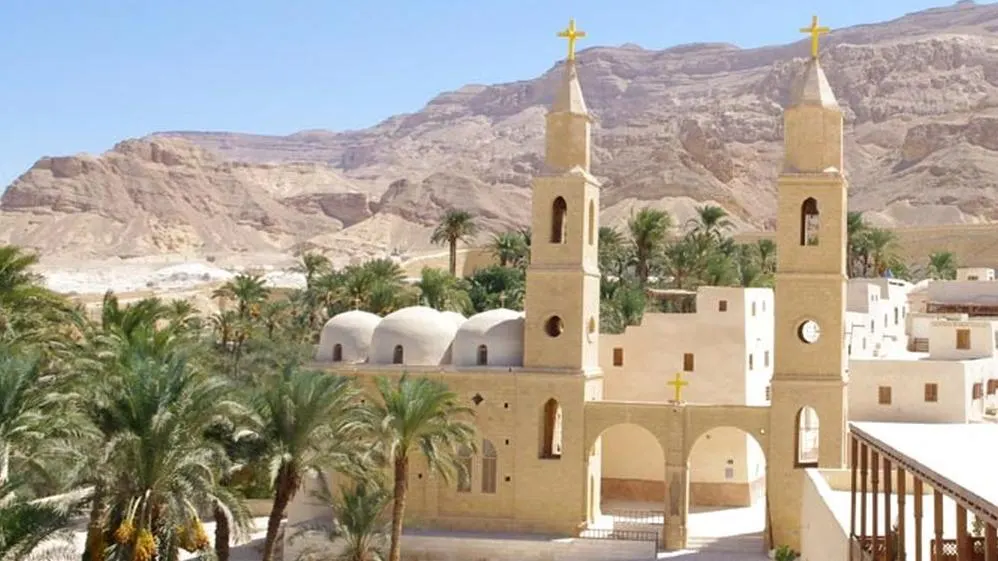 St, Antonys Monastery Egypt ,travel booking